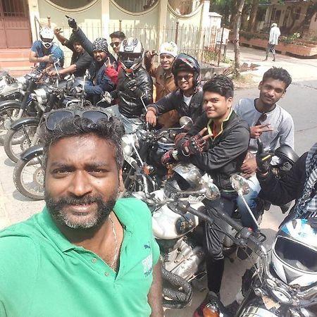 Valentine Hostel & Guest House Pondicherry Luaran gambar